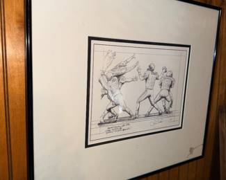 Items Located In The 2nd Bedroom (St Louis Cardinals Baseball & Sports Memorabilia Room)
