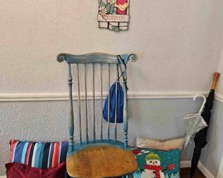 This is one of six matching chairs