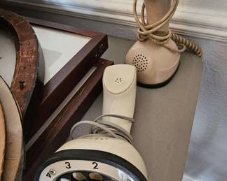 Very cool old telephones