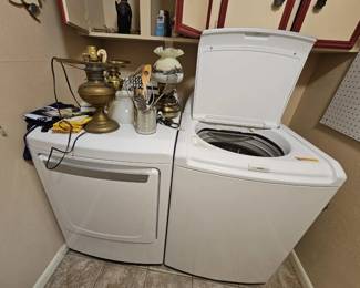 Kenmore Elite washer and dryer