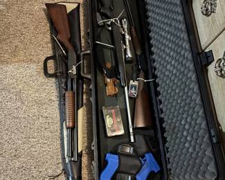 Guns, Rifles & Shotgun