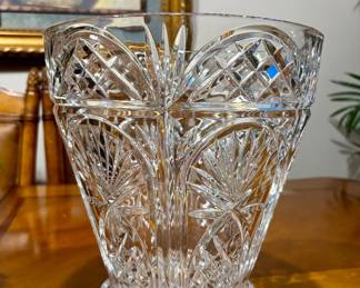 Vintage Crystal Ice Bucket