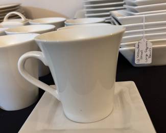 10 Strawberry Street Coffee Cups