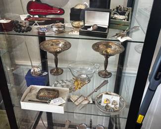Sterling jewelry, etc