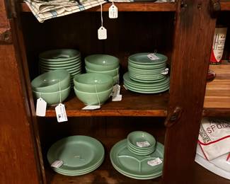 Jadeite restaurant ware