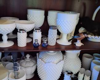 Fenton Milk glass