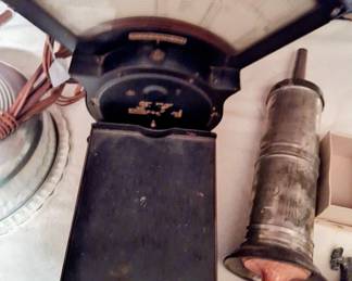 vintage postal scale