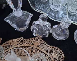 Perfume bottles