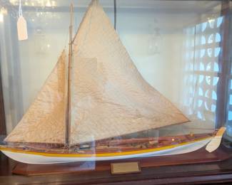 Whaling Boat Model completed just another outstanding piece 