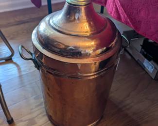 Copper Water Jug/pot 