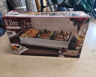 NIB Buffet Warmer