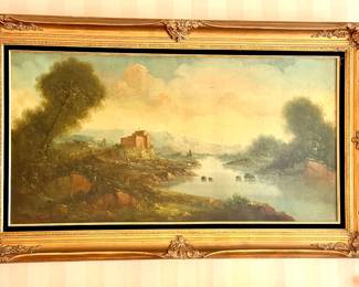 ORIGINAL OIL ON CANVAS
