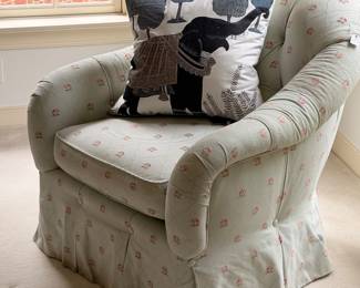 Perhaps the perfect bedroom chair....