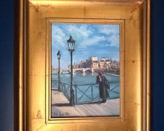 Faye VAnder Veer Original Oil on Canvas