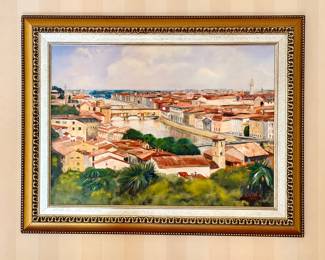 ORIGINAL OIL ON CANVAS