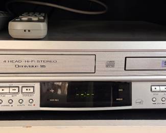 electronics through outthe home. TV, DVD/VHS/Speakers....