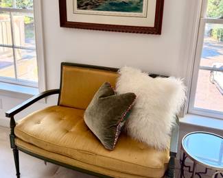 MCM Settee