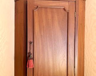 Antique Corner Cabinet from Gates Antiques