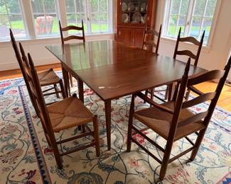 Henkle Harris Dropleaf Dining Table