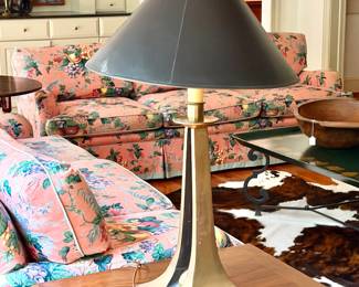 RARE MCM Frederick Cooper Lamps