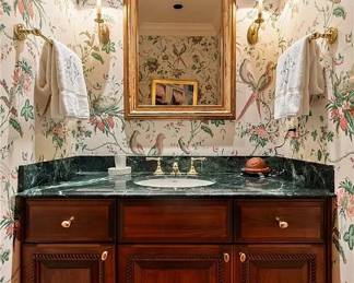 ANtique Gilt Mirror