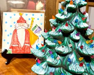Vietri and the 1970;s ceramic tree