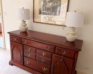 Sideboard turned into an amazing dresser