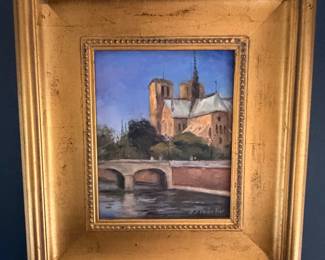 Faye Vander Veer original oil on canvas
