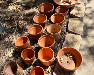 Lots of garden decor