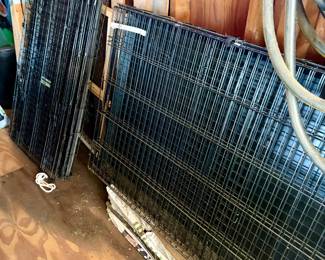 Animal gates/crates