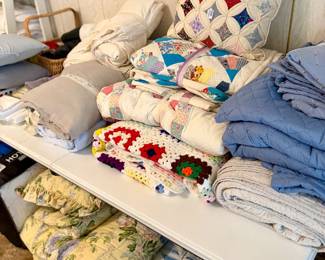 More quilts