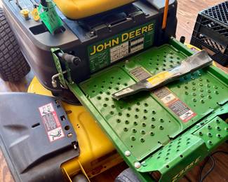Riding mower