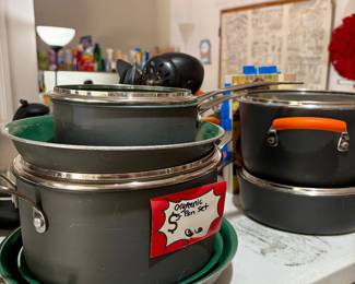Tons of cookware