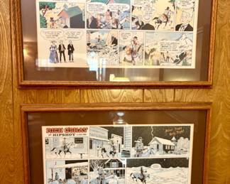 Comic strips