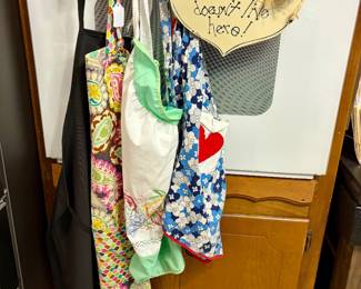 Vintage aprons