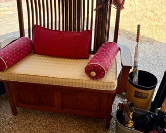 Antique bench