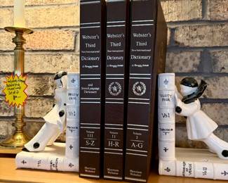 French clown bookends