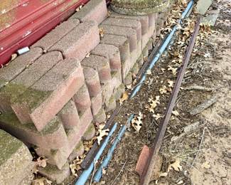 Paver bricks and stones available
