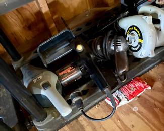 Barn has lots of tools