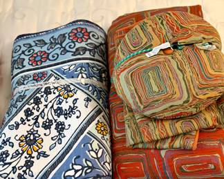Mid Century bed linens