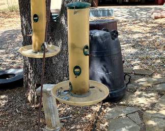 Bird feeders