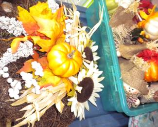 Fall decor'