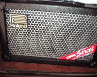 Roland Cube Street NEVER USED P.A.