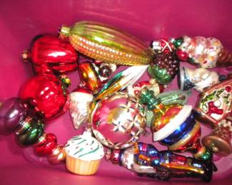 Some ornaments are over 20 years old