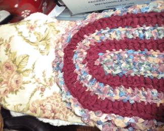 Crochet placemats and other