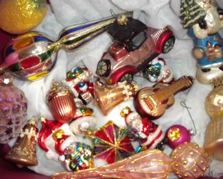 More beautiful ornaments $1.00 each