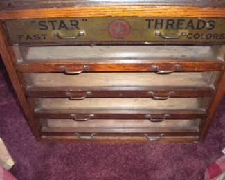 Star Thread mercantile display
