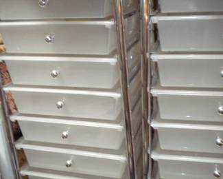 Craft storage carts