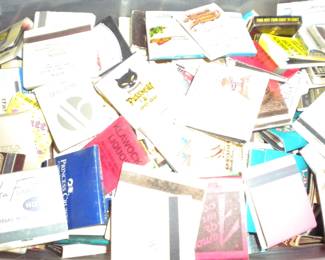 VERY VINTAGE match books