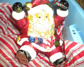 Big Santa ornament